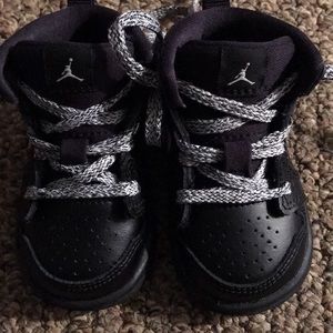 Black Jordon Toddler 3c with box